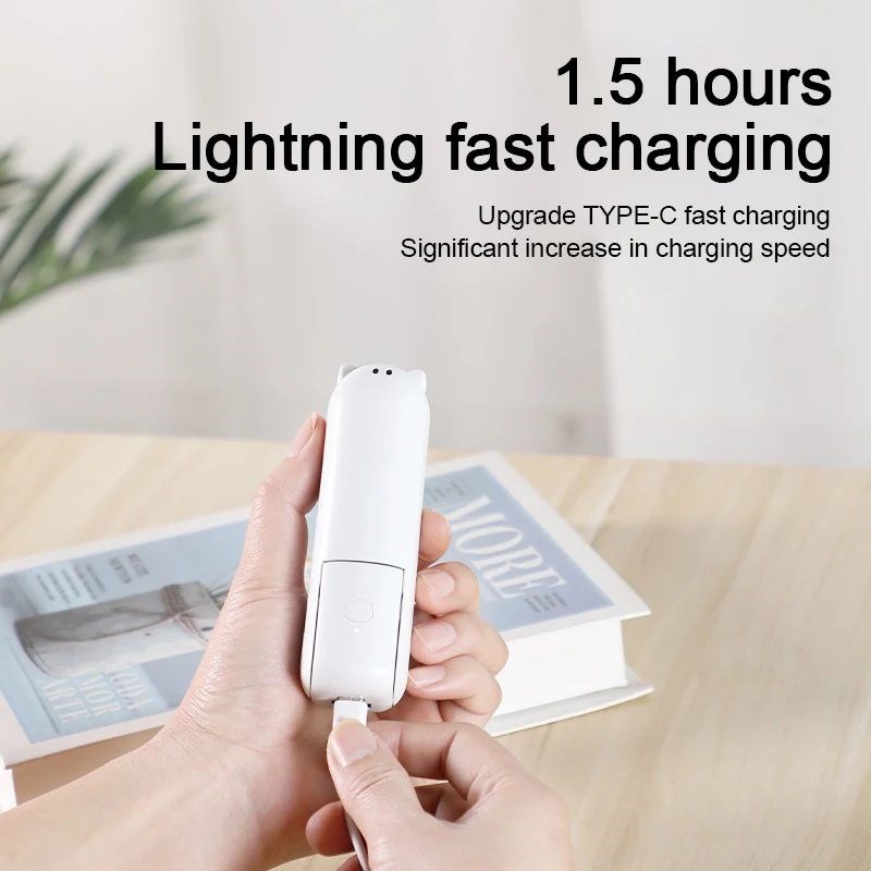 Foldable Small Fan Portable and high-power Hand Held Portabl