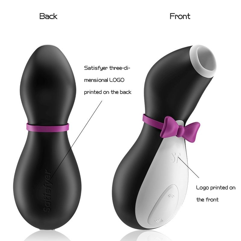 tongue penguin licking sucking Clit Stimulation G spot Silic
