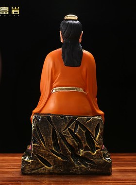 路神神像家用客厅供奉风水摆件出入平安五路神路头神树脂佛像