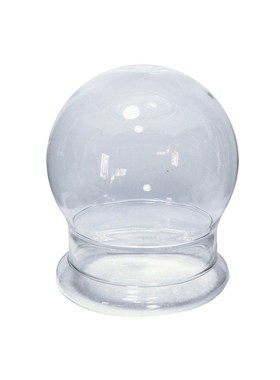 透明分体展示瓶秋海棠植物苔藓闷养壶绿植加高底摆件玻璃罩子包邮