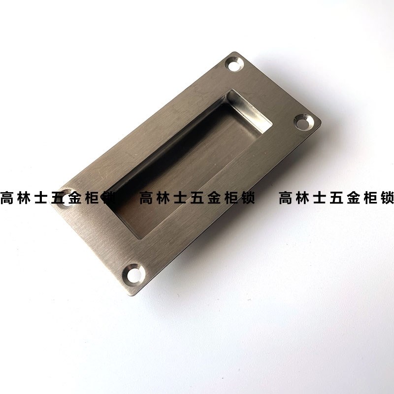 XAC61-A102暗式拉手 标准型 外装型 嵌入式/通孔型XAC61-A125