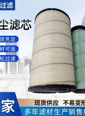 除尘滤芯AF26490适用车型sk250-10/sk260-10 供应除尘滤筒