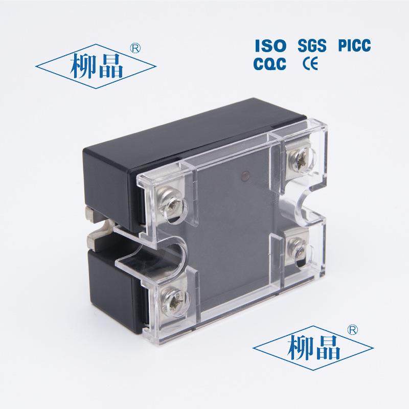 柳晶控制系统配件 JGX-1A4860 SSR-60AA 单相固态继电器