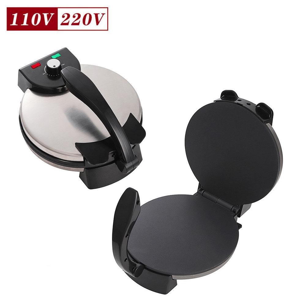 美规110v薄饼机家用烙饼机煎饼果子机烤饼锅春卷机可丽饼机披萨机