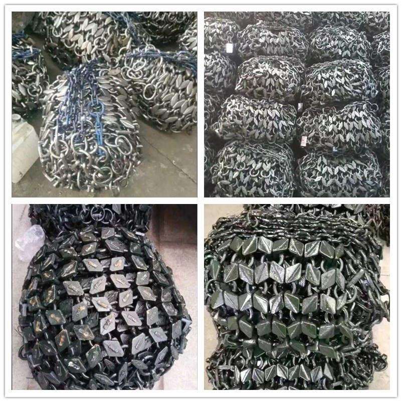 徐工50铲车保护链 23.5-25轮胎防滑链 厂家 加密耐磨锻造工艺