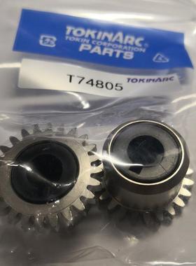 型号T74805 供应TOKINARC安川机器人送丝机配件主动齿轮原装配件