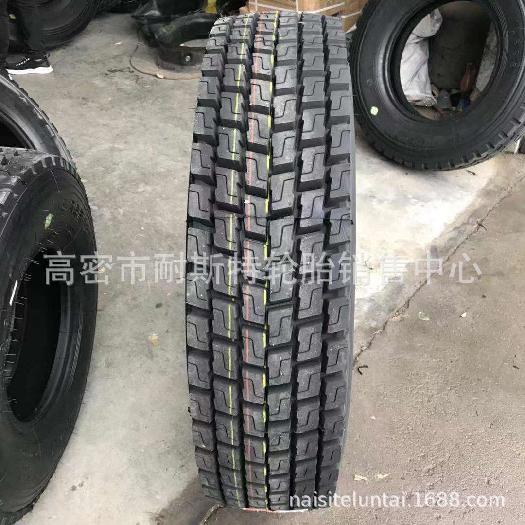 现货供应金琪麟12R22.5 真空轮胎 货车 拖车 挂车钢丝轮胎