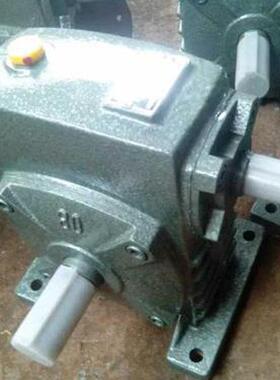 塑料 冶金 WPS60-10蜗轮蜗杆减速器 卧式微型减速机