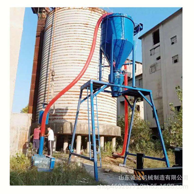 电厂清灰设备 水泥厂自吸式气力吸灰机 脉冲除尘器配件