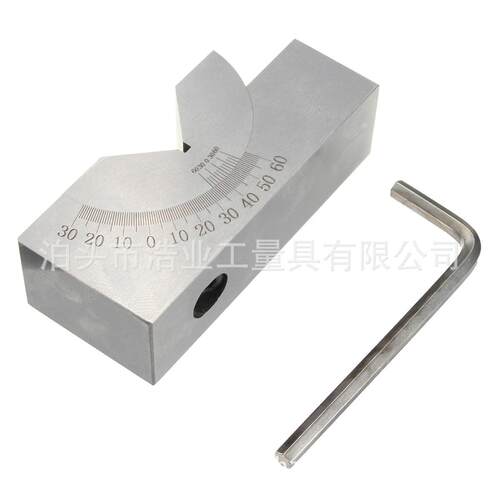 可调式角度规KP30 可调角度垫规AP46 磨床角度规102x30x49