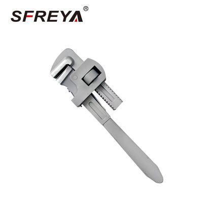 SFREYA T1028 钛合金管钳 无磁钛合金工具 耐腐蚀钛合金材质