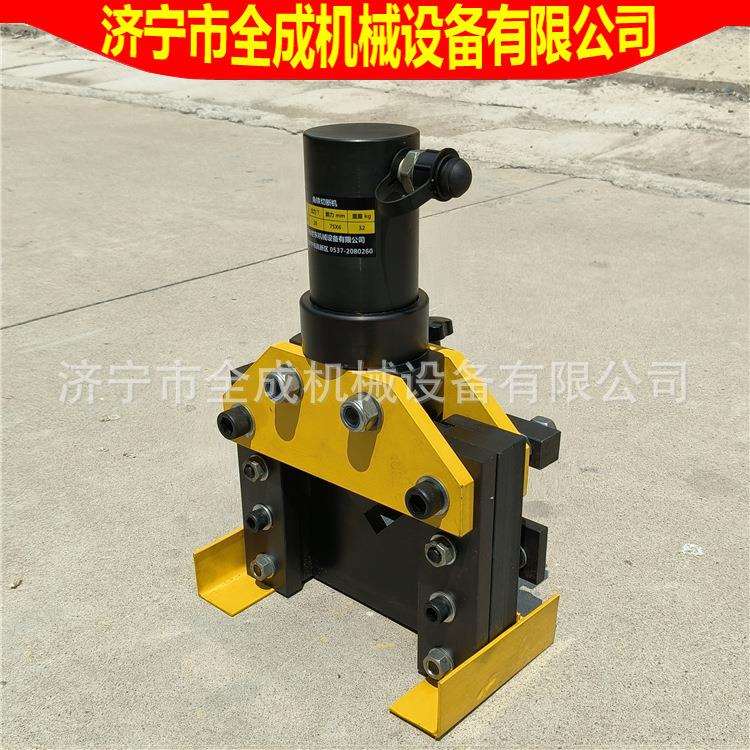 全成切角铁机器厂家 电动液压角钢切断机 CAC75型角钢下料机价格