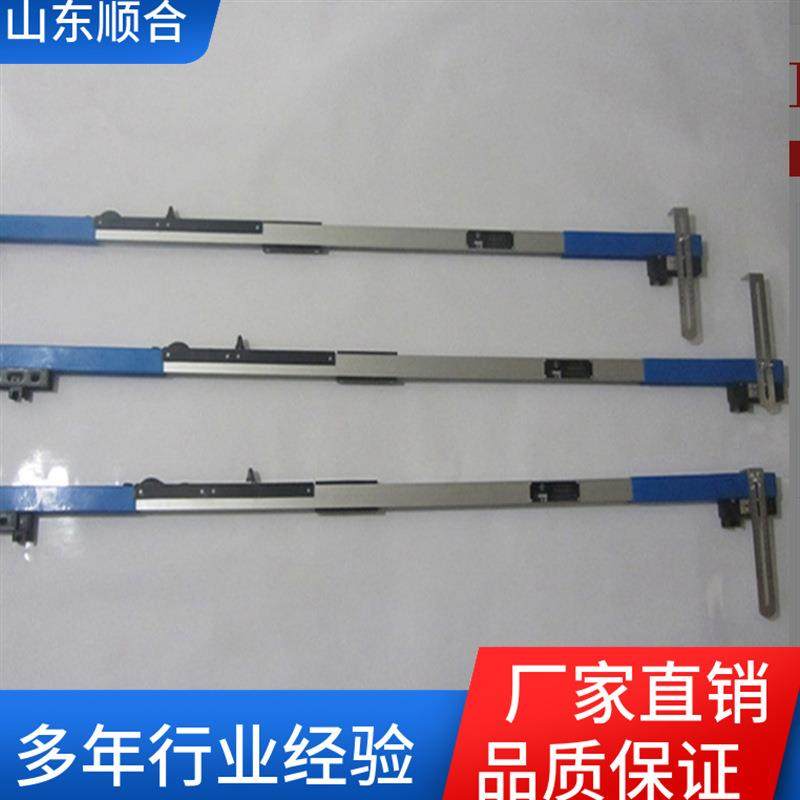顺合直供铁路用支距尺用于标准轨距铁道岔导曲相关支距测量