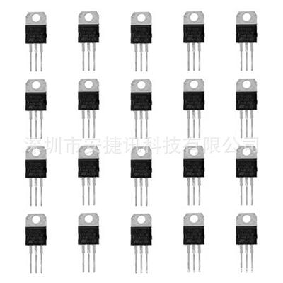 TIP120NPN 5A 60V功率晶体管达林顿晶体管散热片绝缘粒绝缘片