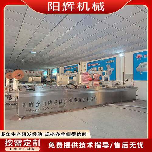 鱿鱼干速拉伸膜真空包装机水晶肘花鲜笋真空包装机饼干包装机