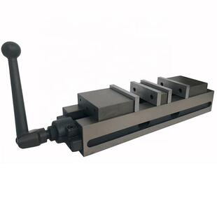 重型铣床双开口虎钳角固式平口钳CNC双向虎钳精密机用台钳4/6寸