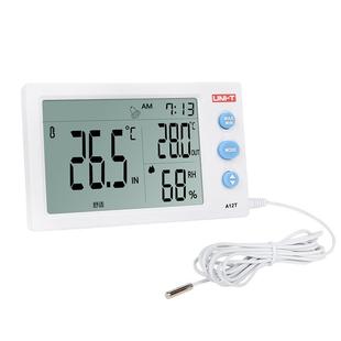 家用桌面台式 A13T 室内电子温度表 A12T 优利德数字温湿度计A10T