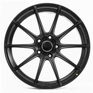 景尚VLF20旋压轮毂改装轮毂旋压蒙迪欧巨久轮毂轻量化灰色工艺