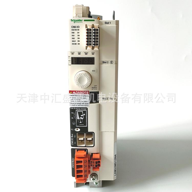 LXM32M驱动器LXM32MD12N4运动伺服驱动器12A RM 峰值电流3相480V