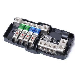 AFS 一进4出带灯保险丝座４路保险丝座AFS保险丝座汽车保险丝座