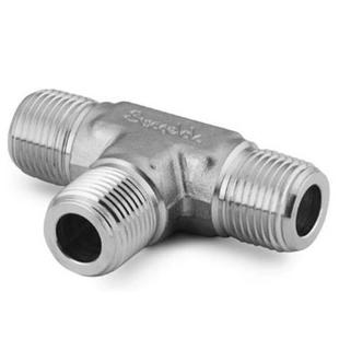 外螺纹 MT不锈钢公称管接头外螺纹三通1 in. NPT 世伟洛克SS