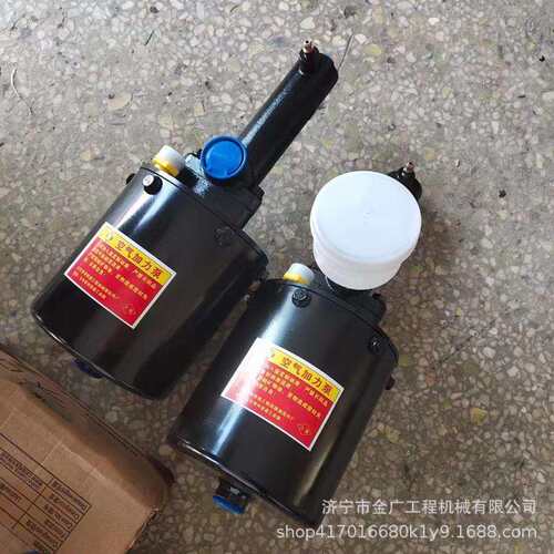 装载机铲车空气加力泵SL66装载机刹车助力泵