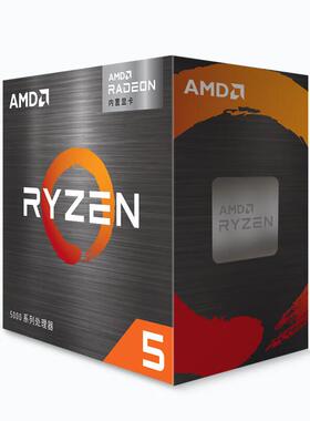 AMD 锐龙R5 5600GT盒装CPU处理器带VEGA核显7nm AM4适用B550