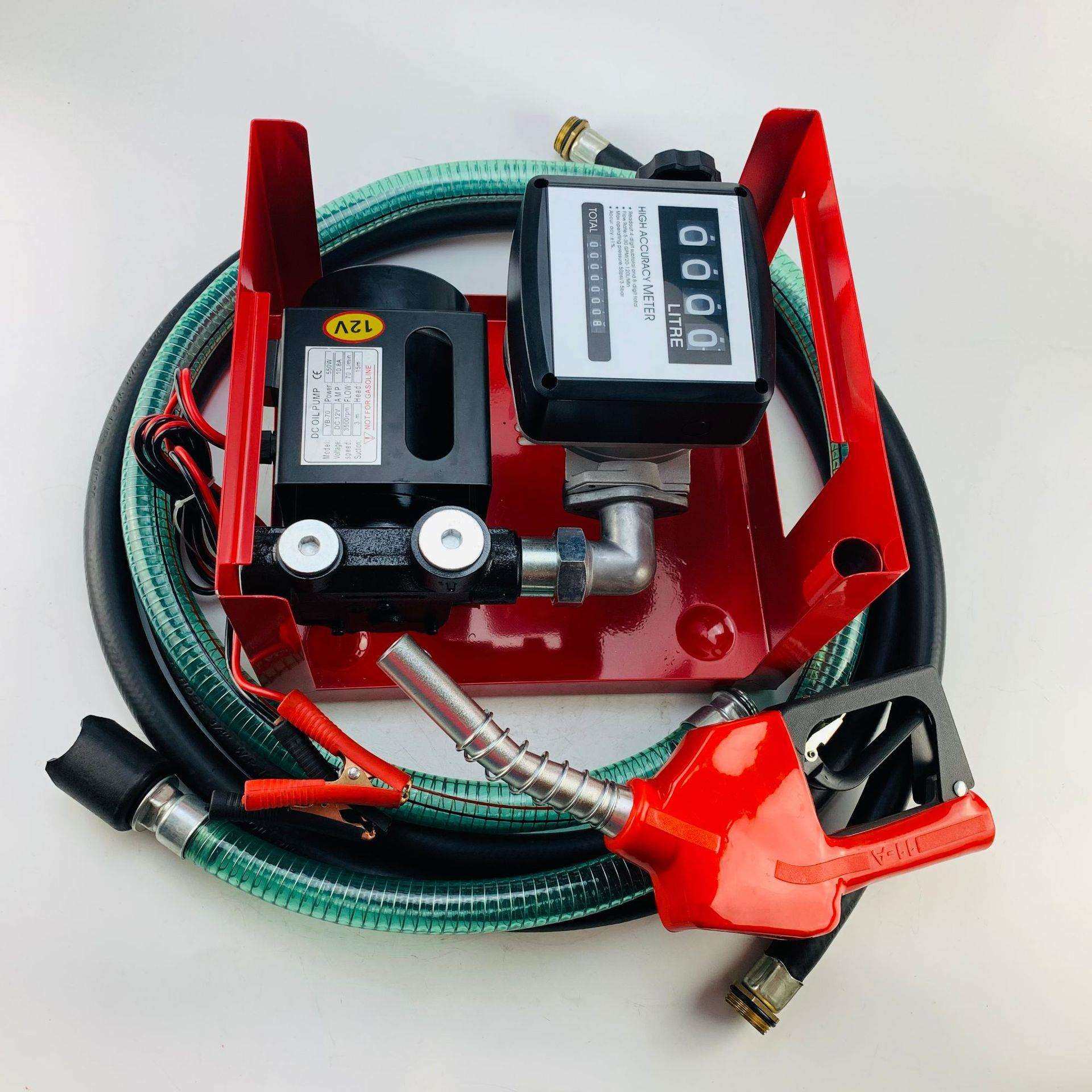 柴油加油泵 直流柴油加注泵 YB70加油泵 加注柴油组合泵，柴油泵