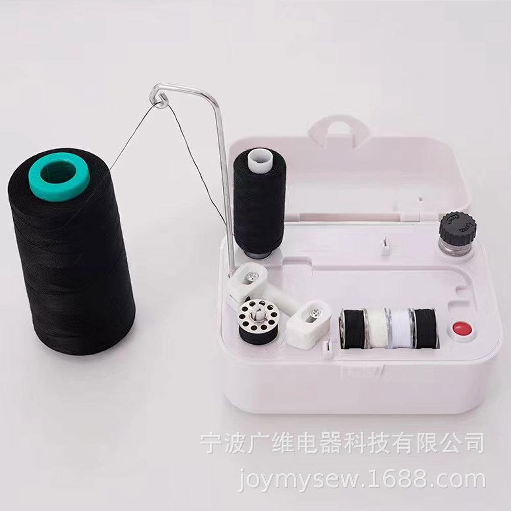 电动小型便携绕线器W200可以绕制多种工业梭芯和家用缝纫机机梭芯