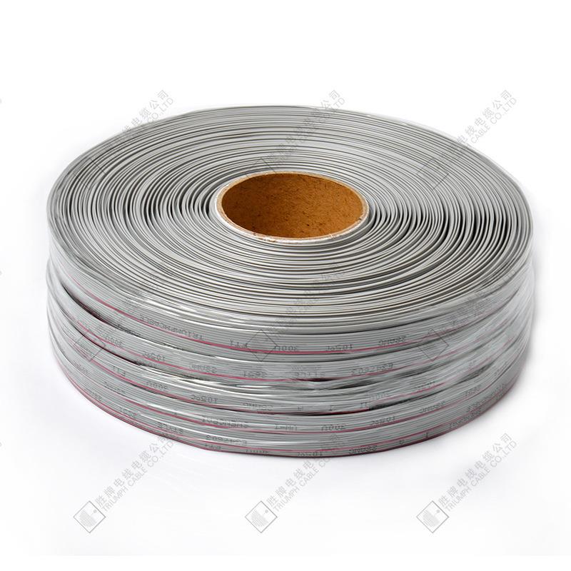 胜牌现货 2651-28AWG供应led显示屏电源线 4P灰排线