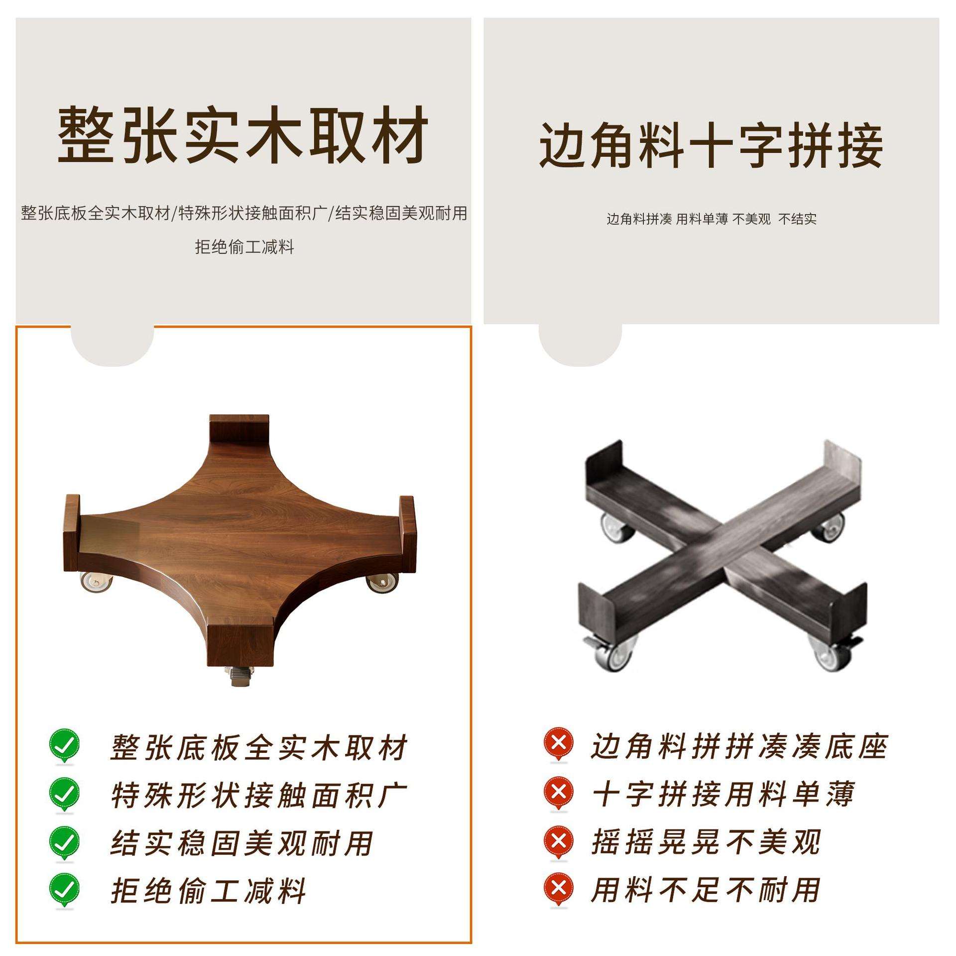 ?实木凳子家用客人备用叠叠乐可叠放圆凳可收纳板凳四合一藤编凳
