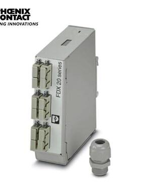 菲尼克斯 分线盒 - FOC-FDX20-PP-SCD6-OM2-PT9 - 1019700电气联