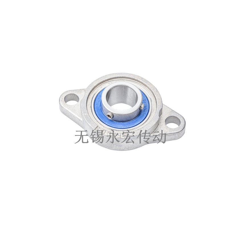 不锈钢带座轴承立式000 SKP001 菱形002 KP003 KFL004 P005 FL006