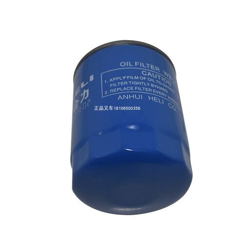 叉车机油滤芯 WB202E机油格0810B机油滤杯适用杭叉合力大柴498