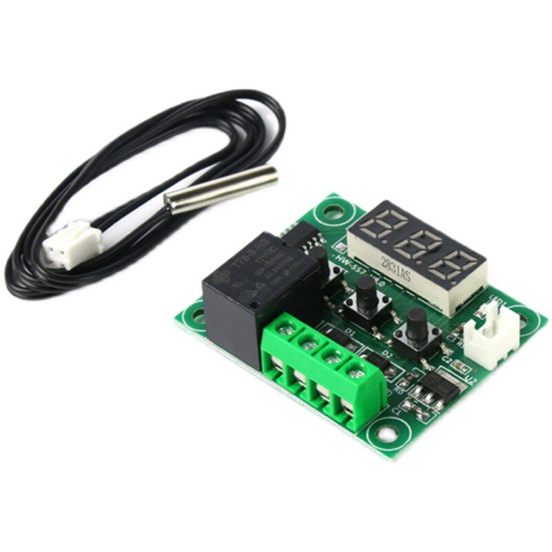 XH-W1209数显温控器模块-50~110微型高精度温度控制器开关板12V