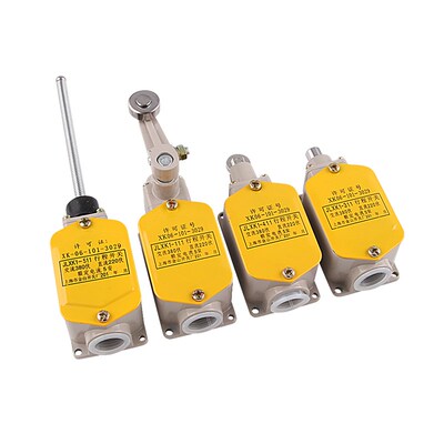 JLXK1-111行程开关JLXK1-411铝壳限位开关311带螺纹微动511限位器