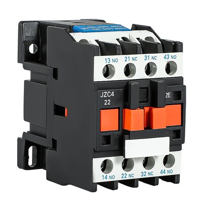 接触式中间继电器JZC4-22 31 40 04 13两常开两常闭三相 380v220v
