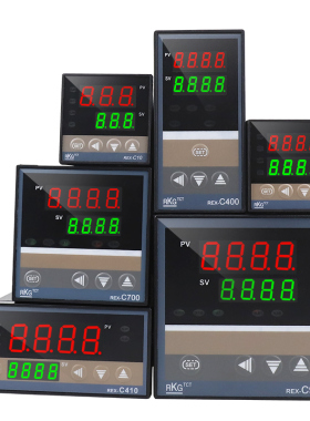 REX-C100REX-C400 REX-C700-C900智能温度控制器温控仪数显温控器