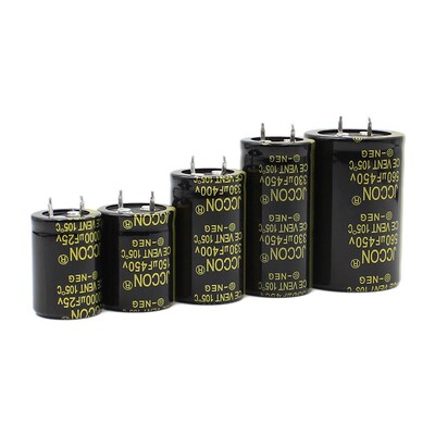 音响功放焊机电容50v63v80v400v100v10000uf/4700uf6800uf22000UF