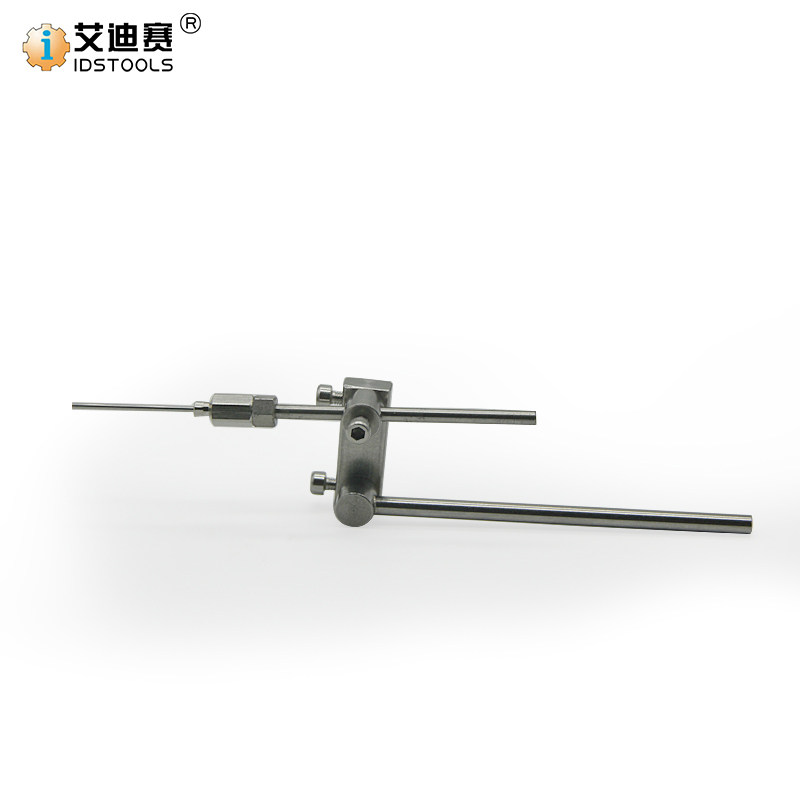 自动焊锡机手柄夹具 出锡管夹具一套 吸气管针咀夹头手柄紧固件