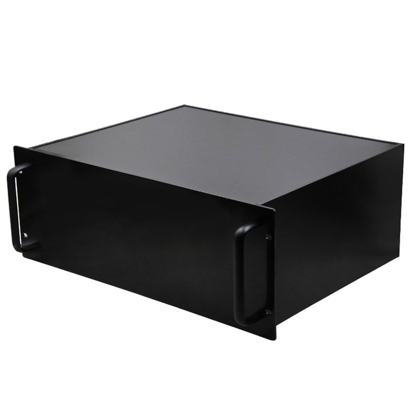 工控机箱定制1u2u3u4u全铝工控服务器机柜订制铝合金铝型材壳定做