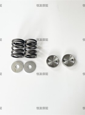 适用无极sr250gt 赛科龙RT2 RT3前减震弹簧 加强前避震器改装配件