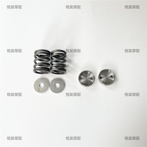 适用无极sr250gt 赛科龙RT2 RT3前减震弹簧 加强前避震器改装配件