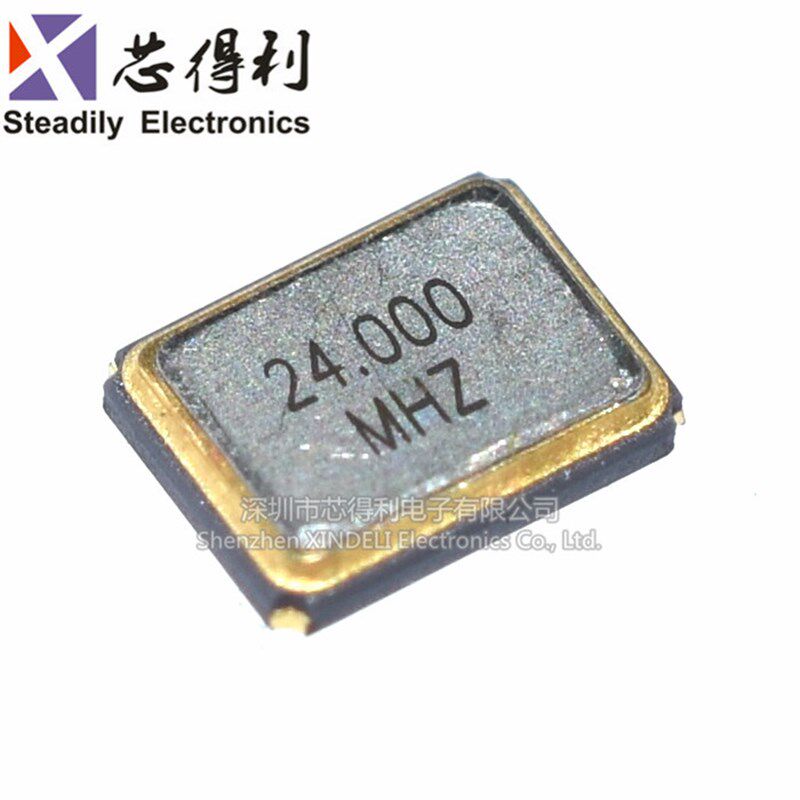 3225贴片晶振8M 10M 16M 20M 24M 25M 26M 32M 48M 12MHz 4脚无源