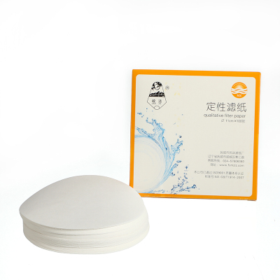 皎洁定性滤纸7cm 9cm 11cm 12.5cm 15cm 18cm快中慢速皎洁牌