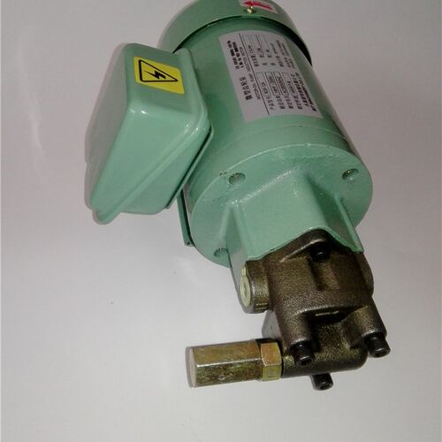 微型齿轮泵380V220V液压油齿轮油抽油泵ROP11A12A13A冷却循环油泵