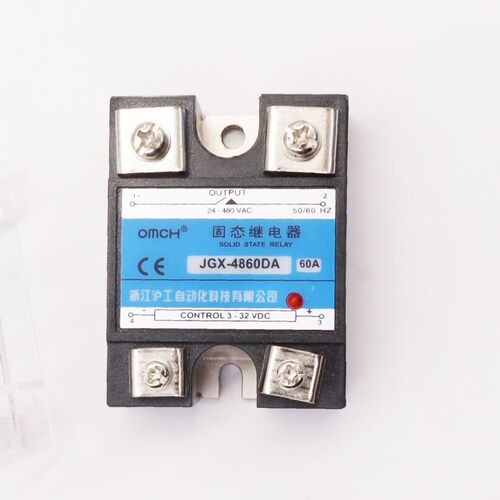 浙江沪工 JGX-4850DA 4860DA 48100DA 25 40 15 10单相固态继电器