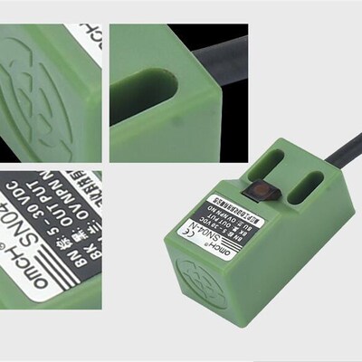 正品特价沪工SN04-N 传感器 方型接近开关 24VDC直流NPN三线常开