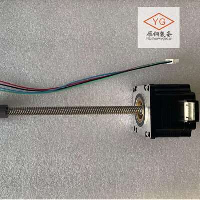 MOON'S 57mm外部驱动式直线步进电机 LE234S-T10105-250-AR2-S-21
