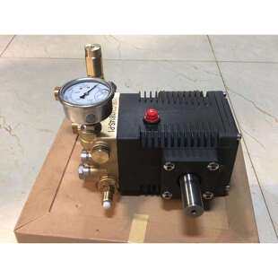 雷格年华NH-1814外轴24高压清洗机泵头配件自吸泵洗车喷淋机头